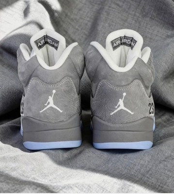 Size 10 - Air Jordan 5 Retro 2026 Wolf Grey Authentic | eBay