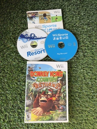 Lot Of 3 Nintendo Wii Games (Read Description)