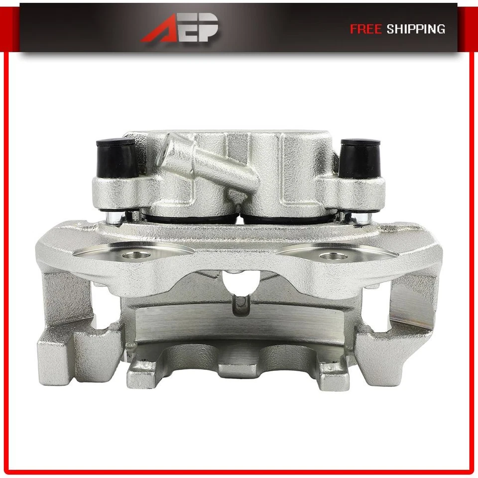 Front Right Brake Calipers w/ Bracket Set For Mercedes-Benz E500 E550 ML500 R500 - Image 4 of 4