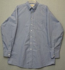 Roundtree  Yorke Gold Label Non-Iron EZ Wash Cotton Oxford Long Sleeve 16/35