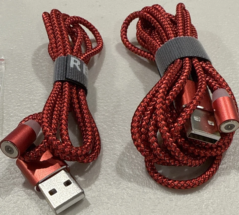 [2-PACK] Micro USB Charging Cord Cable 3ft And 6ft Cable In Pack - Image 3 of 4