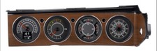 Dakota Digital 70-74 Challenger Cuda W Rallye Dash Analog Gauges Rtx-70d-clg-x