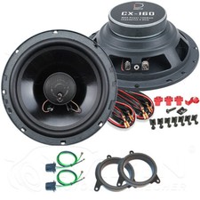 DIETZ AUTO LAUTSPRECHER f&uuml;r MERCEDES E-KLASSE T-Modell S210 Front T&uuml;r 135W #BEIA