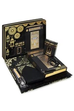 ihvan online Prayer Gift Box for Hajj and Umrah, Muslim Prayer Rug, Islamic M...