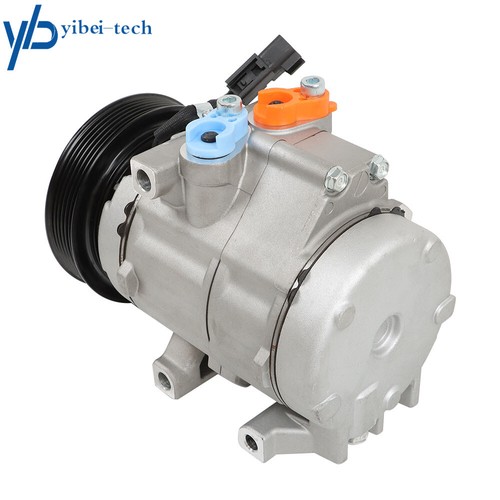 A/C Compressor With Clutch Fit For Ford F-150 2007-2014 Expedition 0549 New - 第 1/13 張圖片