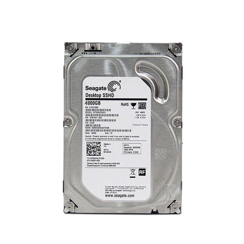 Seagate ST4000DX001（3.5インチ HDD 4TB） Seagate ST4000NM0125 4TB 3.5