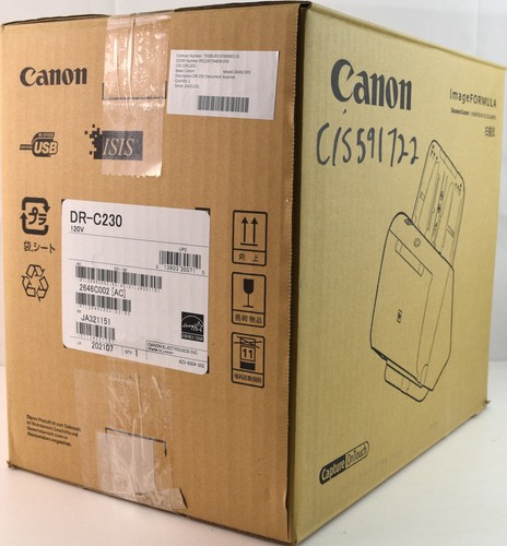 Canon ImageFormula DR-C230 Dokumentenscanner - Bild 5 von 5