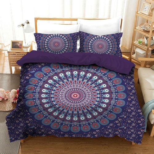 Single Double Queen King Size Quilt/Doona/Duvet Cover & Pillowcase Bedding Set - Picture 67 of 108