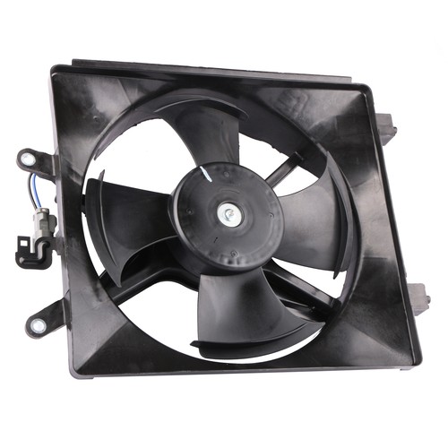 Left Side Radiator AC Condenser Cooling Fan Assembly For 2001-2005 Honda Civic - Bild 8 von 11