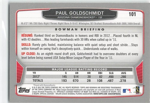 Paul Goldschmidt - Choose your Base, Inserts, Parallels  - New York Yankees ⚫️⚪️ - Picture 10 of 164