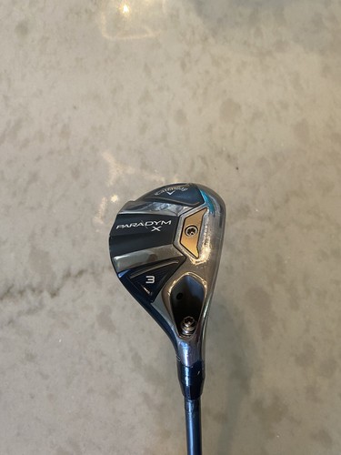 Callaway Paradym x 18* #3 Hybrid X Stiff 41.5”