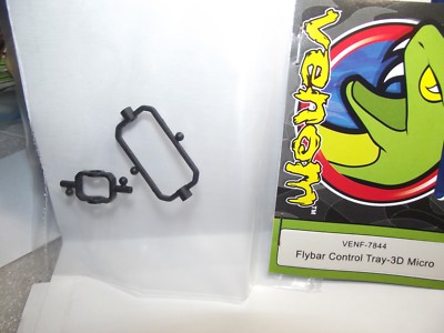 Venom Flybar Control Tray 2 Stück 3D Micro Venf-7844