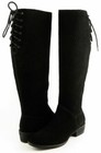 Stivali da donna neri Very basso (2,5-5 cm)
