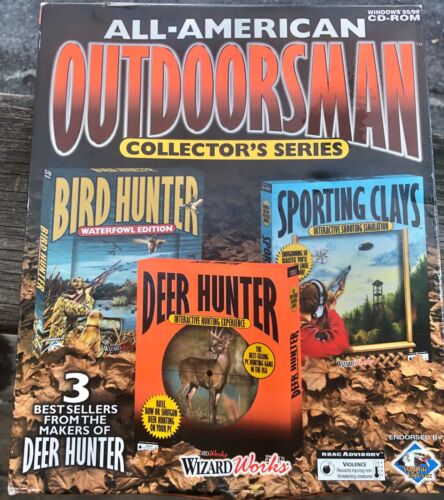 All-American Outdoorsman: Collector's Series (PC, 1999) - Picture 1 of 2