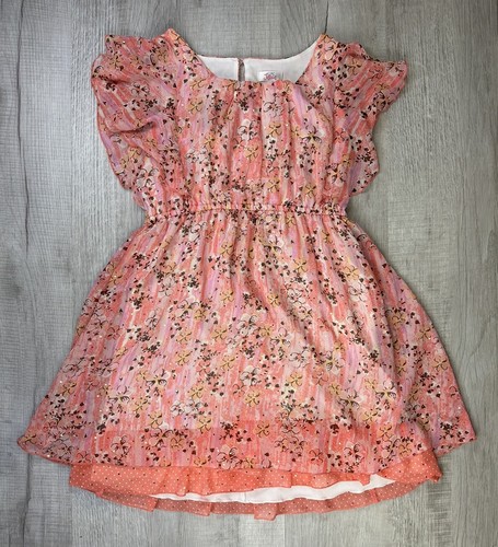 Light Weight Floral Girls Dress Justice Cherry Blossom Summer Ladies Girls 16 - Picture 5 of 17