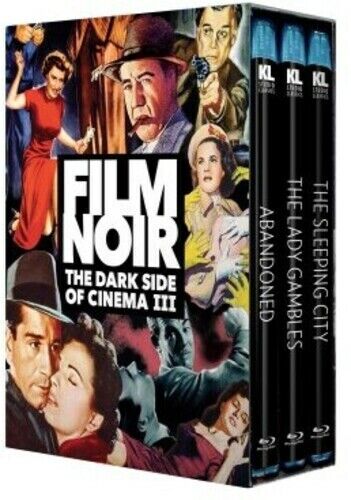 BLU-RAY Film Noir: The Dark Side of Cinema III (1949) NEU Abandoned, Lady Gamble - Bild 1 von 1