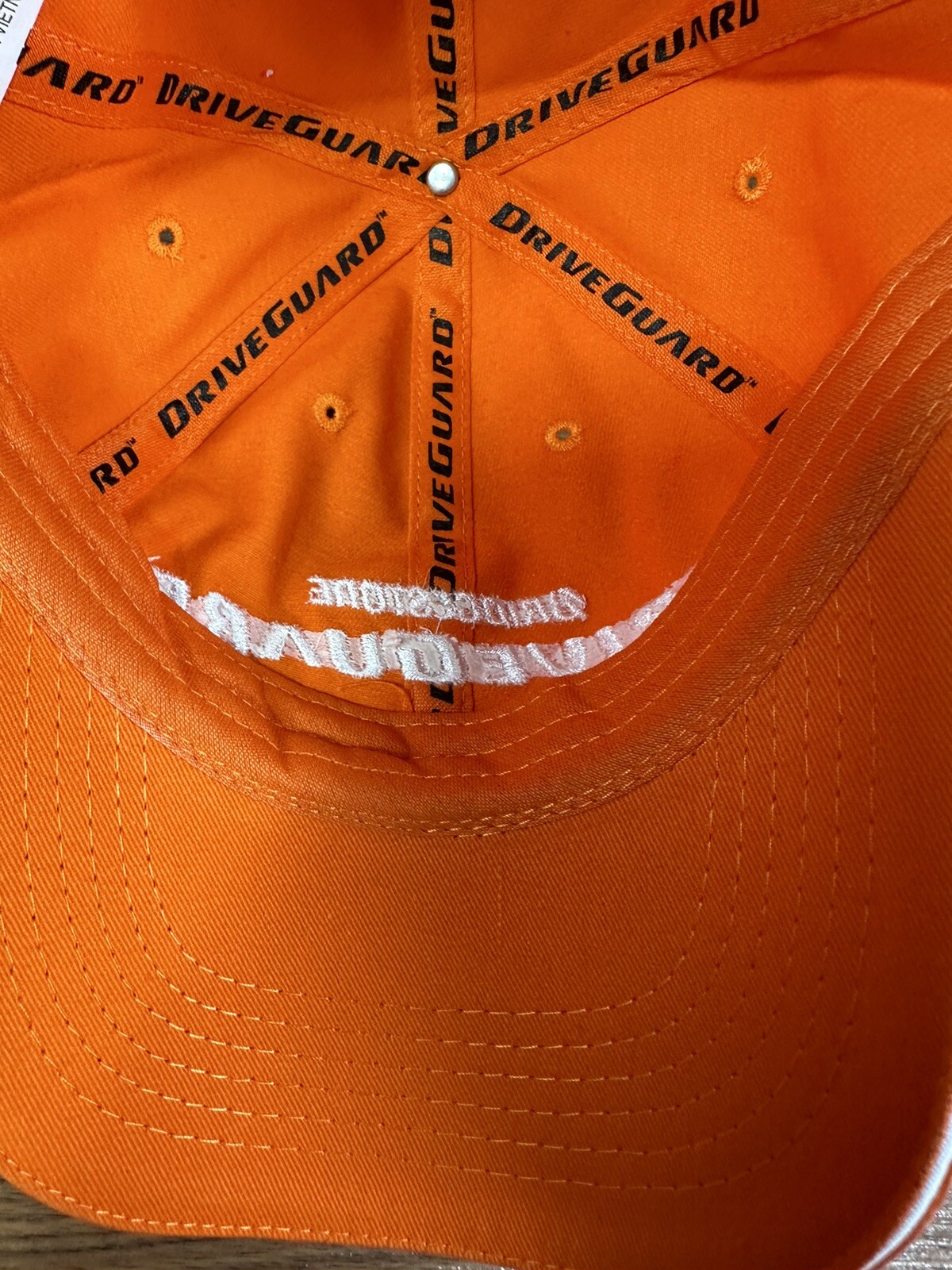 Bridgestone DriveGuard Orange Adjustable Baseball… - image 5