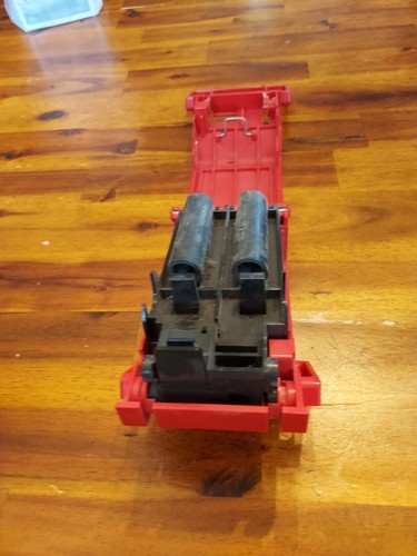 Vintage Ski Tote Red Snow Skiing Lock Transport Carrier Holder - Picture 6 of 8