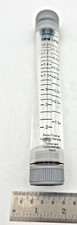 BLUE-WHITE Acrylic FLowmeter Model F-40376LN .2-2 GPM Flowrate USA