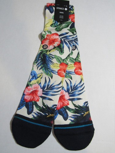 Stance Mens Casual Poly Blend Mid Cushion Crew Socks Large 9-12 Nwt - Picture 5 of 34