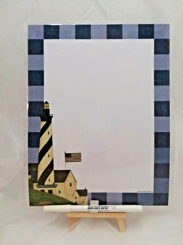 Magnetic Memo Board Dry Erase Message Board 8" x 11" Reusable, 60 designs! - 第 26/48 張圖片