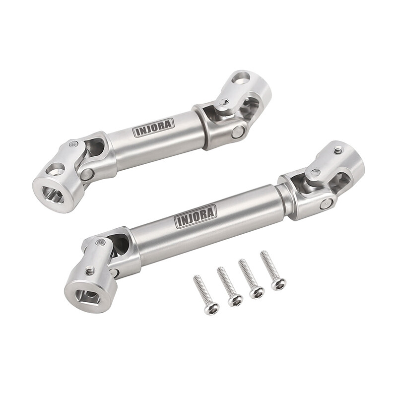 ハートフォード リバレイター INJORA Stainless Steel Center Drive Shafts for 1/18 RC