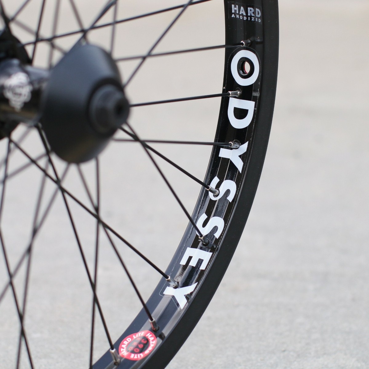 パーツ ODYSSEY BMX COMPLETE WHEEL Odyssey Stage 2 Cassette Wheel (Black) | Full Factory