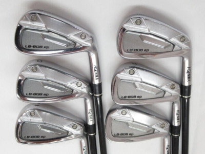 2019 Honma LB-808 ep 6-11 6pc VIZARD ep53 SR-flex iron set Golf