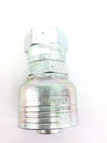 EATON 1BA12FJ12 EATON HYDRAULIC HOSE FITTING, STRAIGHT NEW (A336)
