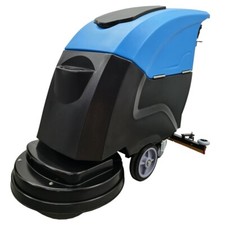 Commercial Self-propelled Hard Ground Wasing Drying Machine 110V Floor Scrubber