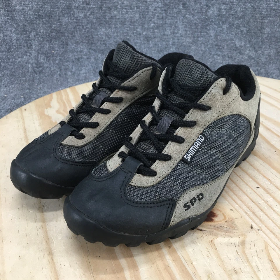 Shimano SPD Zapatos Mujer 5 Tenis de Ciclismo Multicolor Con Cordones Parte Superior Baja Comodidad Foto 3 de 4