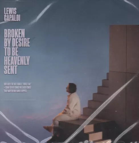 LEWIS CAPALDI - BROKEN BY DESIRE TO BE HEAVENLY SENT - NEW & SEALED CD!!