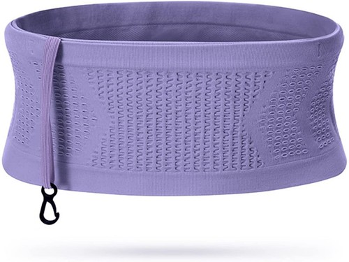 Bauchtasche Laufgürtel Elastischer Sport Bauchgürtel Fitness Lauf-Tasche Yoga - Bild 4 von 14