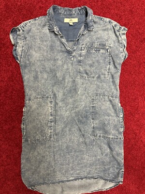 Thread + Supply Dress Denim Size XS