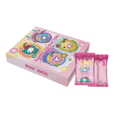 Hitcard Stay Cute Sanrio Characiers Cartoon Collection Trading Card New Sealed
