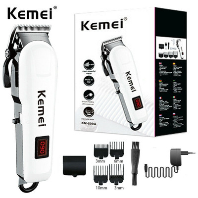 Hair Clippers Cordless Trimmer Shaver Hair Cutter Beard Trimmer Kemei 809A