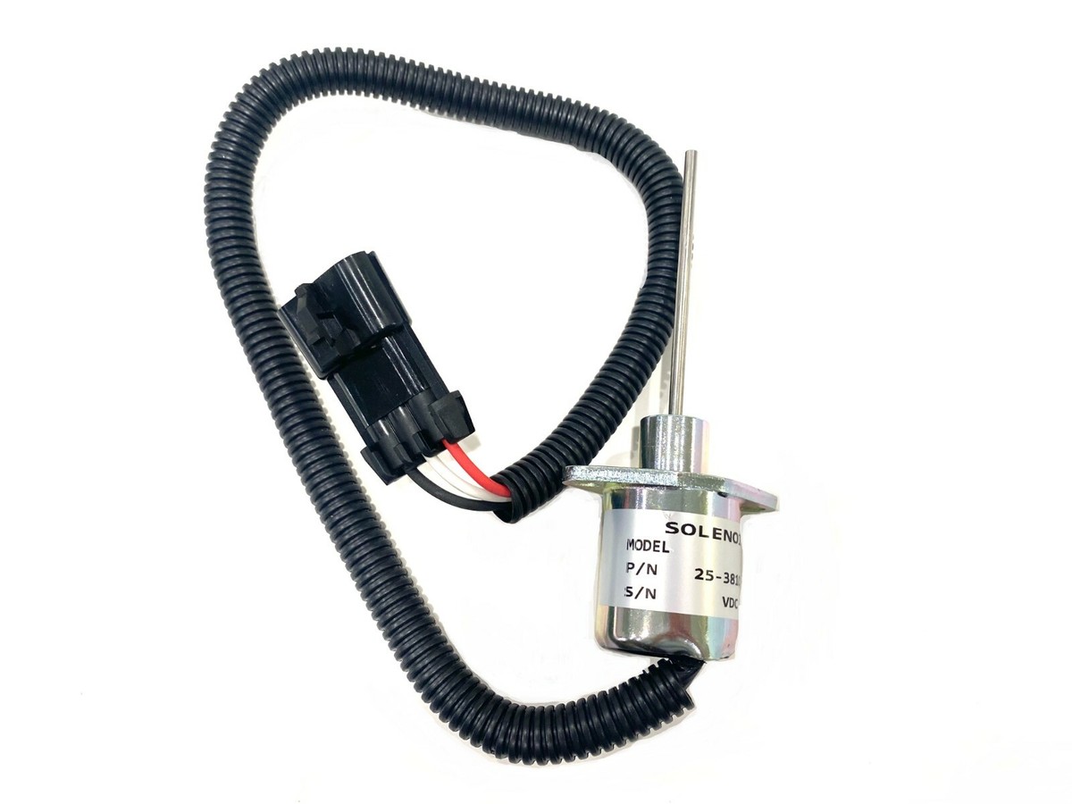 25-38109-05Z Shut Off Solenoid 25-38109-05S For Kubota 25 25-38109-05Z Shut Off Solenoid 25-38109-05S For Kubota 25