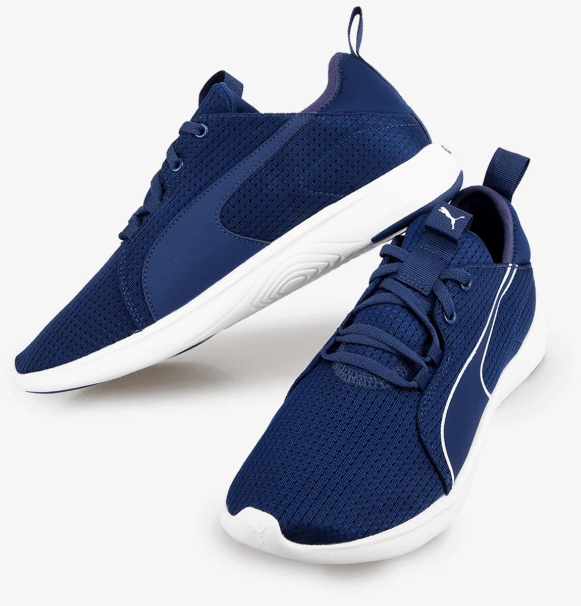Puma navy blue casual clearance shoes