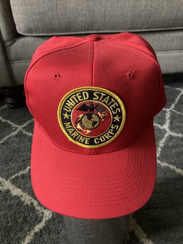 Eagle Anchor Globe Hat USMC SnapBack | eBay