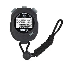 Digital Stopwatch Timer Handheld Sports Stop Watch for Coaches Fitness Referees