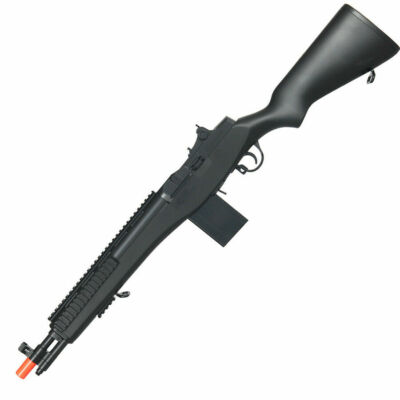 UKARMS M14 SOCOM Airsoft Spring Sniper Rifle RIS M305F 330 FPS Power w/ Sling