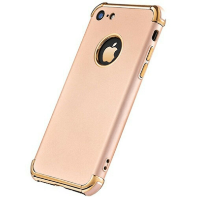 for iPhone 6 Plus/6s Plus TPU 3 Section Case Full Color GOLD | eBay