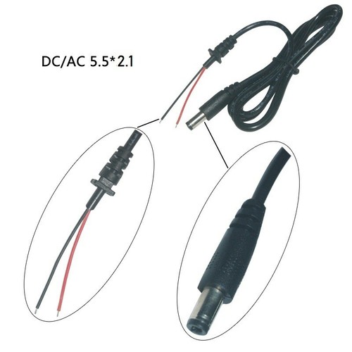 8 pcs Universal DC Power Adapter Set convert 5.5x2.1mm Plug to other size Plugs - Picture 9 of 9