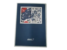 ANA Gen Collection Porcelain-Inspired Tea Mats New Open Box Missing Coasters