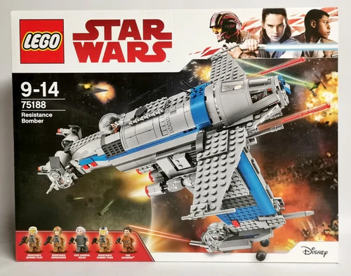 Lego 75188 - Star Wars Resistance Bomber NEU OVP