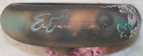 Japanese Raised Dragon Footed Ceramic Bonsai Bowl Made In Japan - Picture 15 of 18