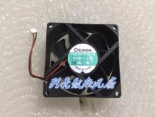 SUNON KDE1208PTB1-6A 8025 DC12V 2.6W 8CM 2-Pin Silent Cooling Fan