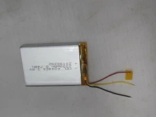 HB 604464 3.8V 2500mAh Lithium Polymer Battery Lot of 2