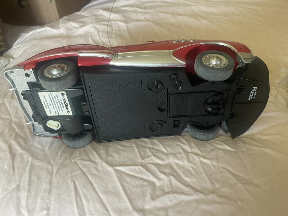 Vintage 1999 Stuart Little Radio Shack Roadster Car W/ Remote-Works - Image 3 of 4