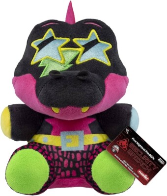 FUNKO FIVE NÄCHTE AT FREDDY'S SECURITY MONTGOMERY GATOR 7'' PLÜSCHTIER FNAF BRANDNEU MIT ETIKETT